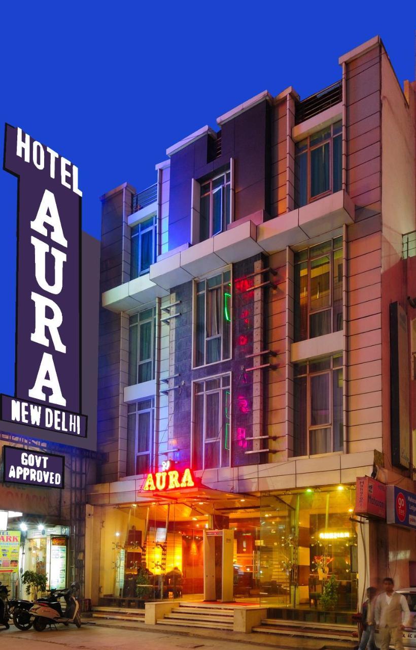 Hotel Aura New Delhi Buitenkant foto